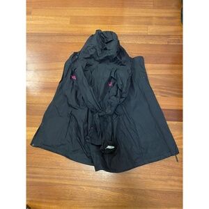 black jacket for rainy days